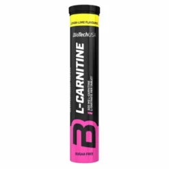 BioTech L-Carnitine Effervescent Tablets - 20 tabl. musujących