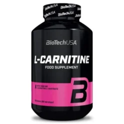BioTech L-Carnitine 1000 - 60 tabl.