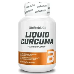 BioTech Liquid Curcuma - 30 kaps.