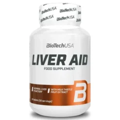 BioTech Liver Aid - 60 tabl.