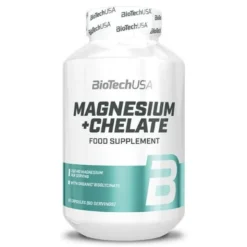 BioTech Magnesium Chelate - 60 kaps.
