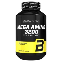 BioTech Mega Amino 3200 - 100 tabl.