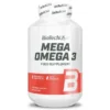 BioTech Mega Omega 3 - 180 kaps.