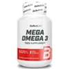 BioTech Mega Omega 3 - 90 kaps.