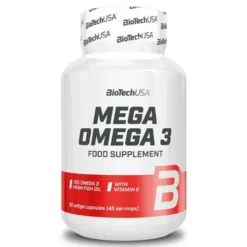BioTech Mega Omega 3 - 90 kaps.