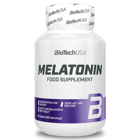 BioTech Melatonin - 90 tabl.