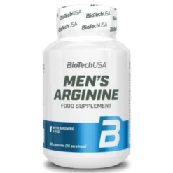BioTech Men's Arginine - 90 kaps.