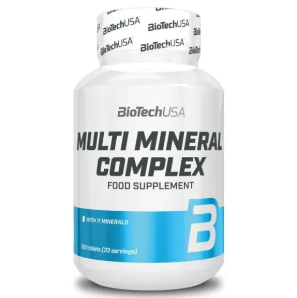 BioTech Multi Mineral Complex - 100 tabl.