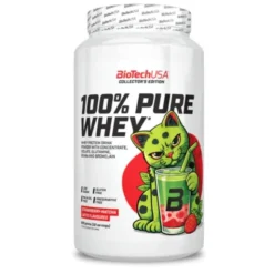 BioTech 100% Pure Whey - odżywka białkowa Limited Edition - 900 g Strawberry Matcha Latte