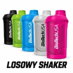 Biotech Shaker Wave 600ml Color Mix