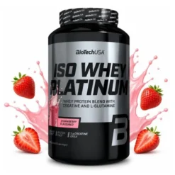 BioTech USA Iso Whey Platinum - 908g