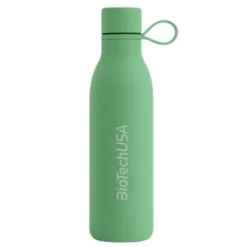 BioTech USA Stainless Steel Bottle - Green - 500ml