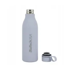 BioTech USA Stainless Steel Bottle - Blue - 500ml
