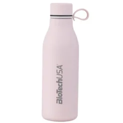 BioTech USA Stainless Steel Bottle - Pink - 500ml