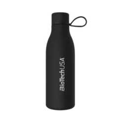 BioTech USA Stainless Steel Bottle - Black - 500ml