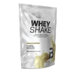 BioTechUSA Whey Shake – odżywka białkowa z aminokwasami – 500 g