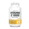 BioTech Vitamin C 1000 with Bioflavonoids and Rose Hip - 250 tabl.