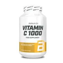 BioTech Vitamin C 1000 with Bioflavonoids and Rose Hip - 250 tabl.
