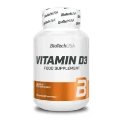 BioTech Vitamin D3 - 60 tabl.