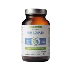 Biowen ADEK Complex – witaminy A, D3, E i K2 – 90 kaps.