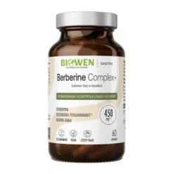 Biowen Berberine Complex+ – berberyna HCl z kozieradką i morwą białą – 60 kaps.
