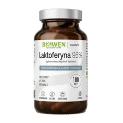 Biowen Laktoferyna 96% – Proferrin® z witaminą C – 60 kaps.