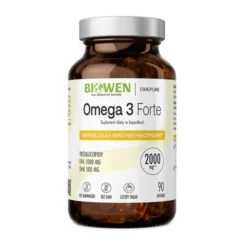Biowen Omega 3 Forte – 1500 mg Omega-3 EPA + DHA – 90 kaps.