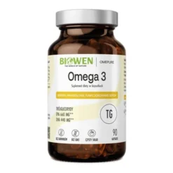 Biowen Omega 3 – 1100 mg Omega-3 EPA + DHA – 90 kaps.
