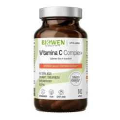 Biowen Witamina C Complex+ – witamina C z bioflawonoidami – 100 kaps.