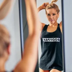 BODYPAK Tank Top Damski - Black