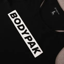 BODYPAK Tank Top Męski - Black