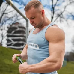 BODYPAK Tank Top Męski - Blue