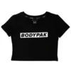BODYPAK T-Shirt Damski - Black