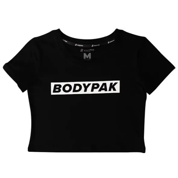 BODYPAK T-Shirt Damski - Black