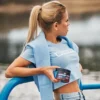 BODYPAK T-Shirt Damski - Blue