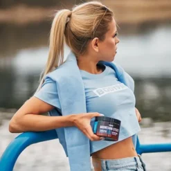 BODYPAK T-Shirt Damski - Blue