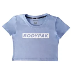 BODYPAK T-Shirt Damski - Blue
