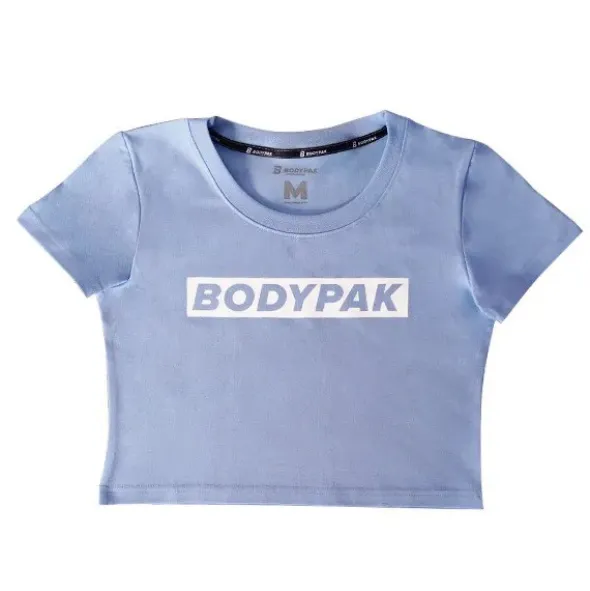 BODYPAK T-Shirt Damski - Blue