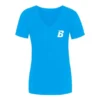 BODYPAK T-Shirt Damski Turkusowy