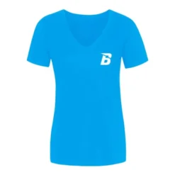 BODYPAK T-Shirt Damski Turkusowy