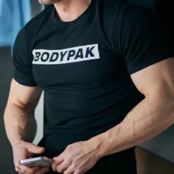 BODYPAK T-Shirt Męski - Black