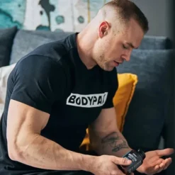 BODYPAK T-Shirt Męski - Black