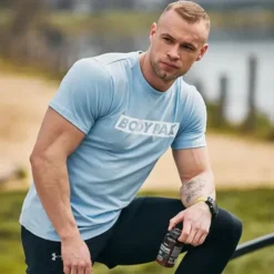 BODYPAK T-Shirt Męski - Blue