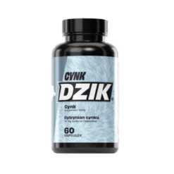 DZIK Cynk - cytrynian cynku 15 mg - 60 kaps.