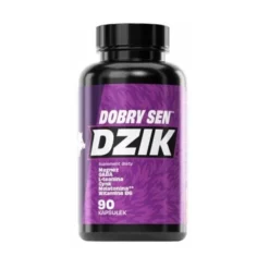 DZIK Dobry Sen - melatonina + GABA + L-teanina - 90 kaps.