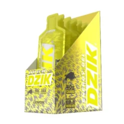 DZIK Żel Energetyczny - 6 x 66g Lemon