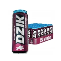 DZIK ENERGY CHERRY - 24 x 500ml