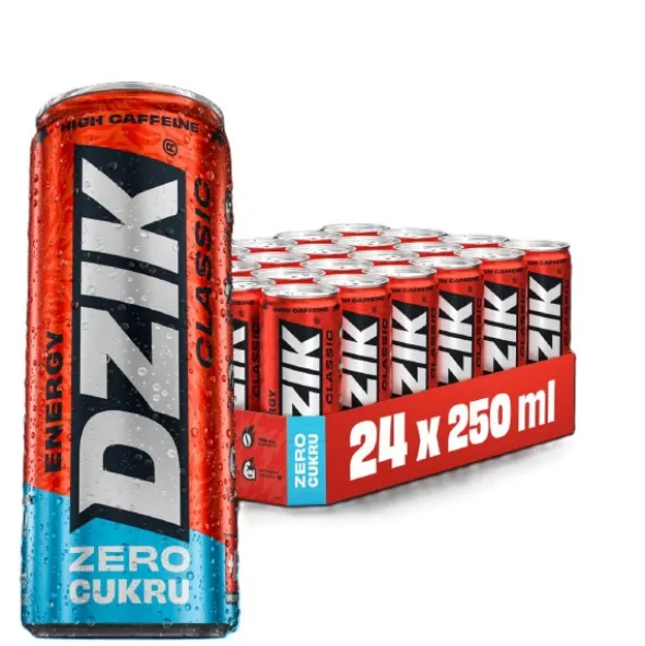 DZIK ENERGY CLASSIC - 24 x 250ml