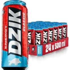 DZIK ENERGY CLASSIC - 24 x 500ml
