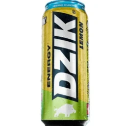 DZIK ENERGY LEMON - 500ml